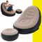 Sillón Sofá Inflable 2 Piezas Reposa Pies Con Inflador